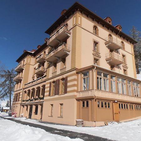 Guesthouse & Hotel Le Cervin Vissoie Exteriér fotografie