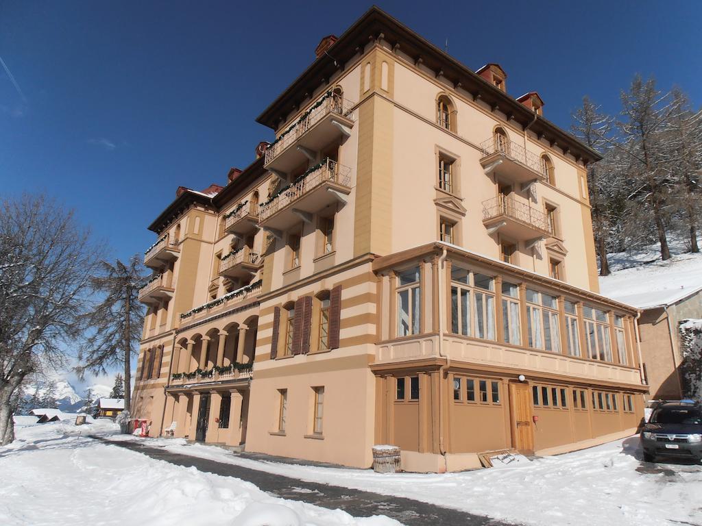 Guesthouse & Hotel Le Cervin Vissoie Exteriér fotografie
