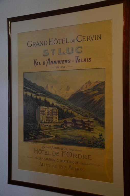 Guesthouse & Hotel Le Cervin Vissoie Exteriér fotografie