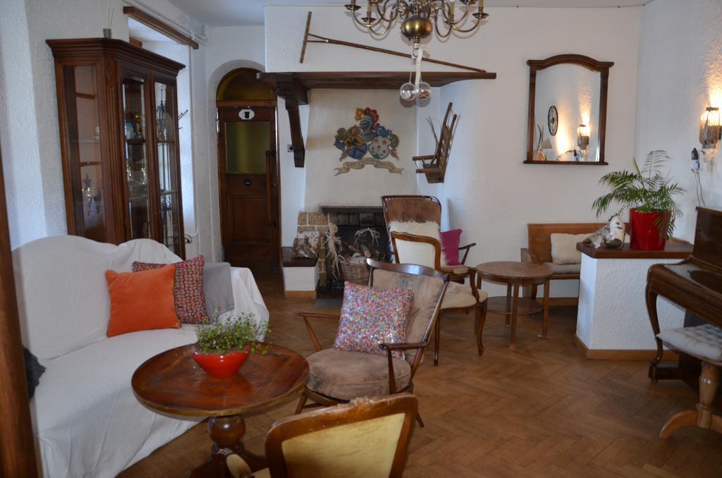 Guesthouse & Hotel Le Cervin Vissoie Exteriér fotografie