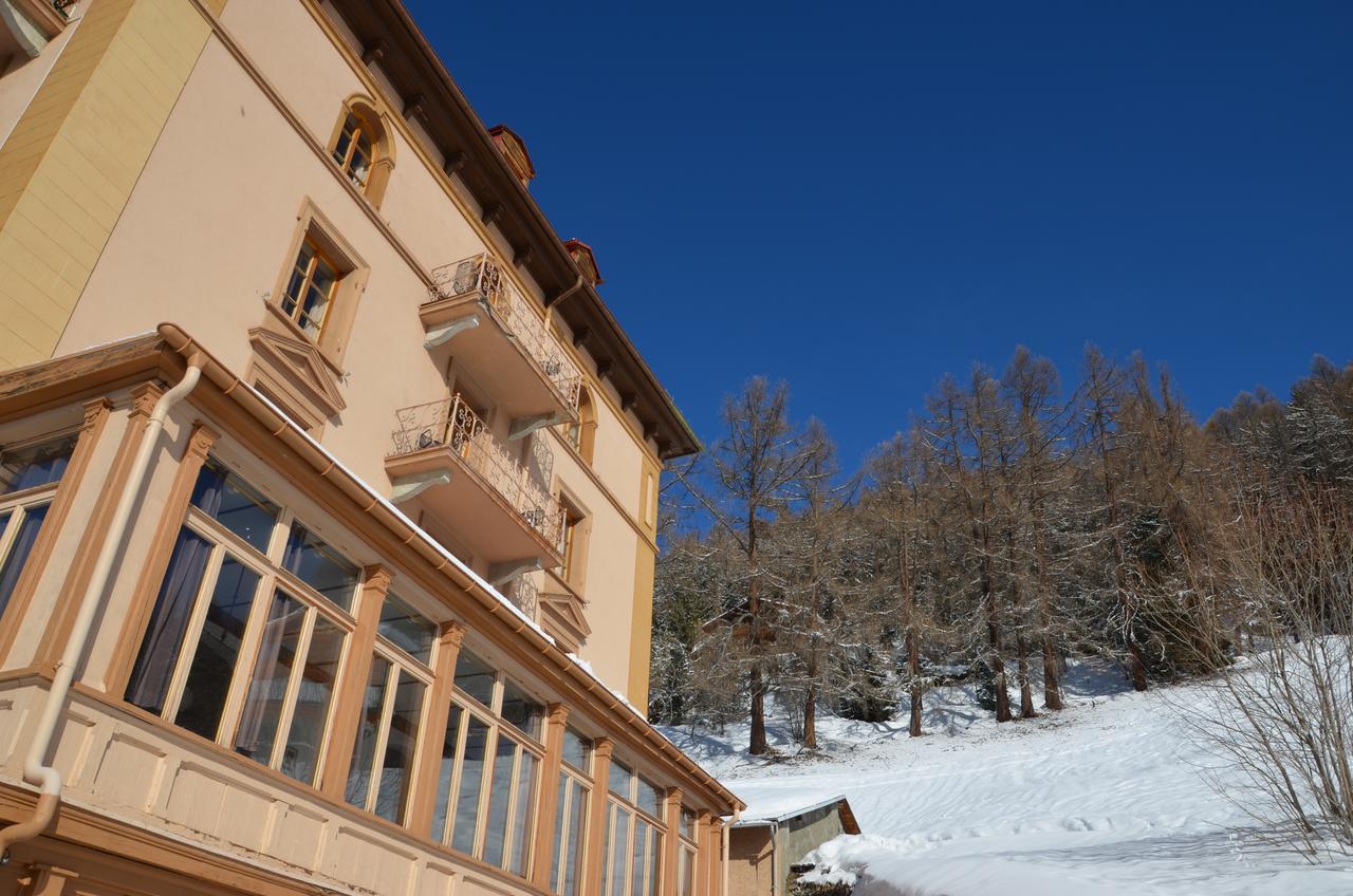 Guesthouse & Hotel Le Cervin Vissoie Exteriér fotografie
