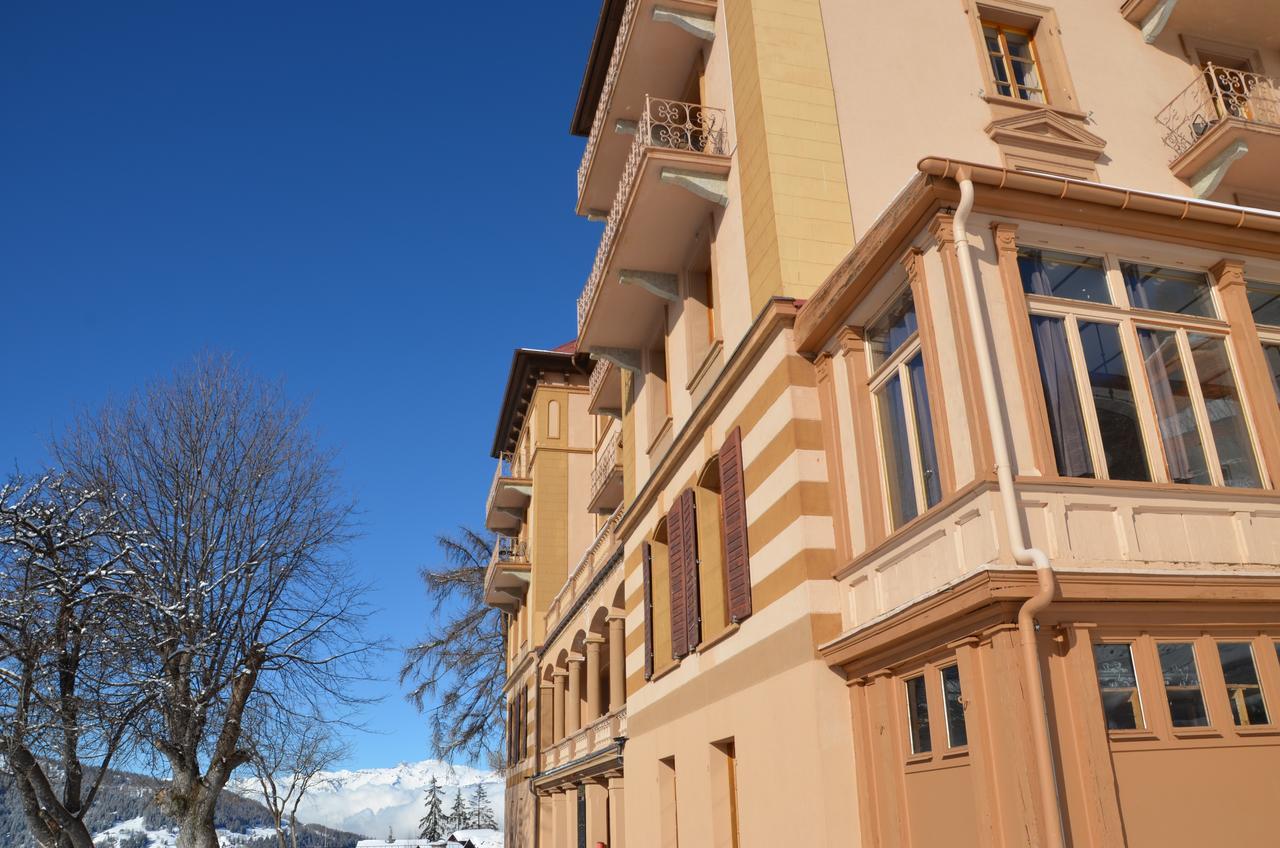 Guesthouse & Hotel Le Cervin Vissoie Exteriér fotografie